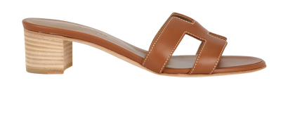 Hermes Oasis Mules, front view