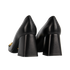 Gucci Horsebit Block Heel Pumps, back view