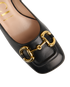Gucci Horsebit Block Heel Pumps, other view