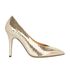 Isabel Marant Metal Python Heels, front view