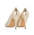 Isabel Marant Metal Python Heels, back view