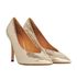 Isabel Marant Metal Python Heels, side view