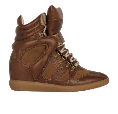 Isabel Marant Wedge Trainers, front view