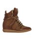 Isabel Marant Wedge Trainers, front view