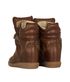 Isabel Marant Wedge Trainers, back view