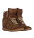 Isabel Marant Wedge Trainers, side view