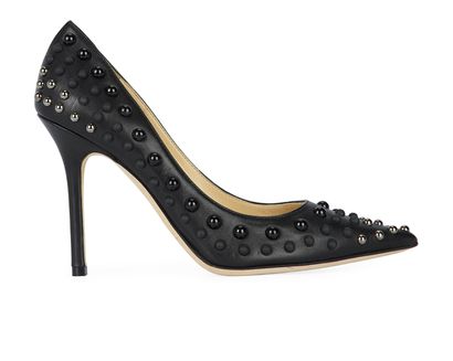 Jimmy Choo Studded Heels, front view
