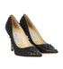 Jimmy Choo Studded Heels, side view