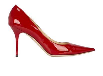 Jimmy Choo Agnes Heels, front view