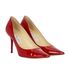 Jimmy Choo Agnes Heels, side view