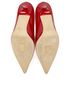 Jimmy Choo Agnes Heels, top view