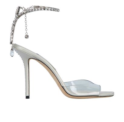 Jimmy Choo PVC Crystals Heels, front view