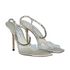 Jimmy Choo PVC Crystals Heels, side view