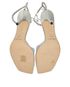 Jimmy Choo PVC Crystals Heels, top view