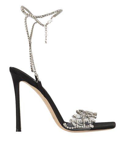 Jimmy Choo Crystal Embellished Heels, front view