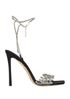 Jimmy Choo Crystal Embellished Heels, front view