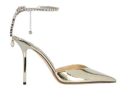 Jimmy Choo Saeda 100, front view