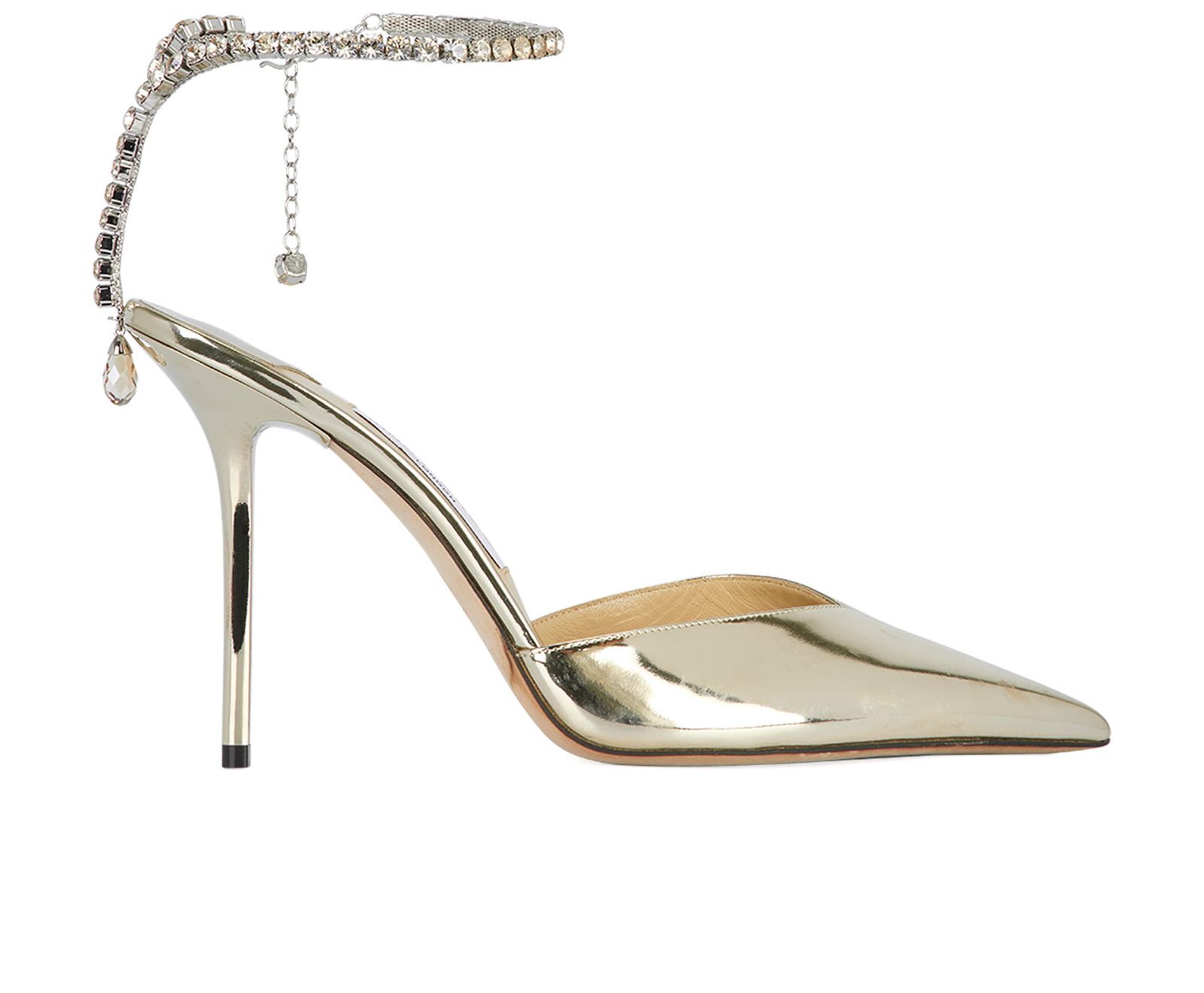 Jimmy choo hot sale clear heels