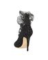 Jimmy Choo Lavish 100 Tulle Sock Heels, back view