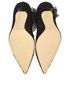 Jimmy Choo Lavish 100 Tulle Sock Heels, top view