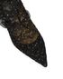 Jimmy Choo Lavish 100 Tulle Sock Heels, other view