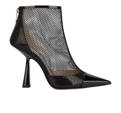 Jimmy Choo Kix 100 Mesh Heels, front view