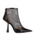 Jimmy Choo Kix 100 Mesh Heels, front view