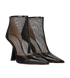 Jimmy Choo Kix 100 Mesh Heels, side view