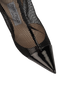 Jimmy Choo Kix 100 Mesh Heels, other view