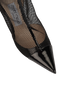 Jimmy Choo Kix 100 Mesh Heels, other view