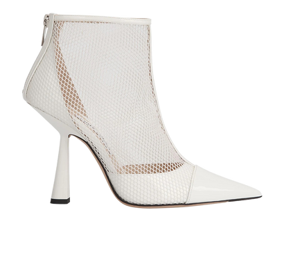 Jimmy Choo Kix 100 Mesh Heels, front view