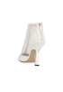 Jimmy Choo Kix 100 Mesh Heels, back view