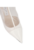 Jimmy Choo Kix 100 Mesh Heels, other view