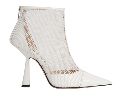 Jimmy Choo Kix 100 Mesh Heels, front view