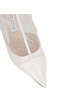 Jimmy Choo Kix 100 Mesh Heels, other view