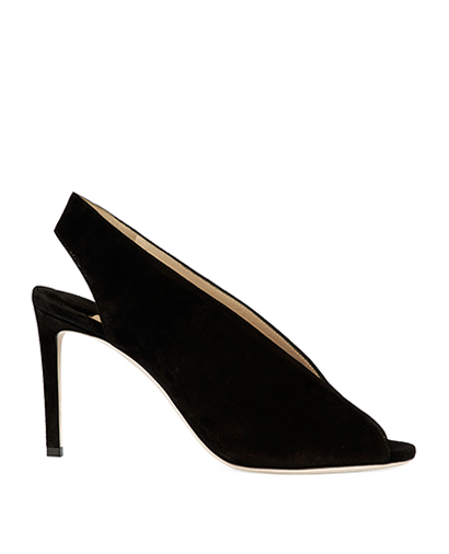 Jimmy Choo Shar 85 Sandals, front view