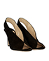 Jimmy Choo Shar 85 Sandals, side view