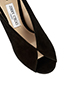 Jimmy Choo Shar 85 Sandals, other view