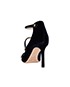 Jimmy Choo Lacey 100 Velvet Pointed Toe Pumps, back view