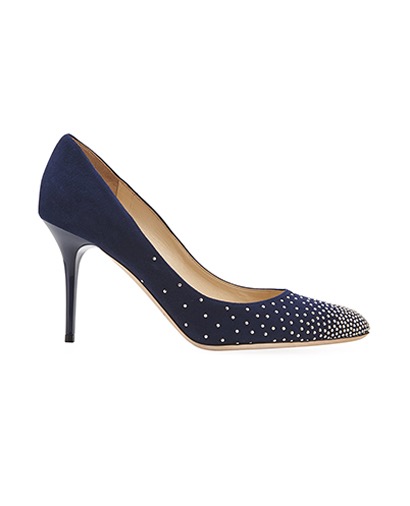 Jimmy Choo Studded Confetti Shoes, front view