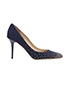Jimmy Choo Studded Confetti Shoes, front view
