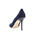 Jimmy Choo Studded Confetti Shoes, back view