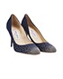 Jimmy Choo Studded Confetti Shoes, side view