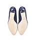 Jimmy Choo Studded Confetti Shoes, top view