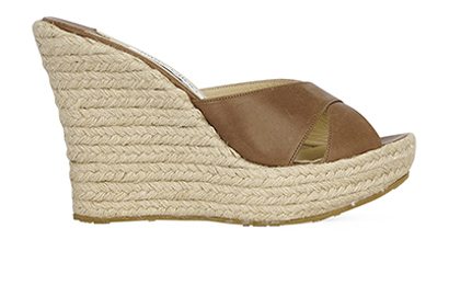 Jimmy Choo Phyllis Espadrille Wedges, front view