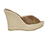 Jimmy Choo Phyllis Espadrille Wedges, front view