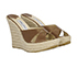 Jimmy Choo Phyllis Espadrille Wedges, side view
