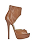 Jimmy Choo Zip Heel Platform Pumps 