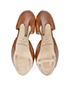 Jimmy Choo Zip Heel Platform Pumps 