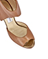 Jimmy Choo Zip Heel Platform Pumps 